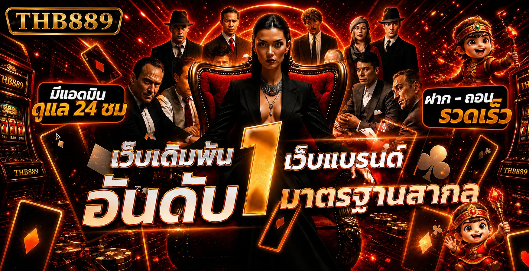 THB889 เว็บตรง พร้อมบริการสมาชิกและเกมออนไลน์